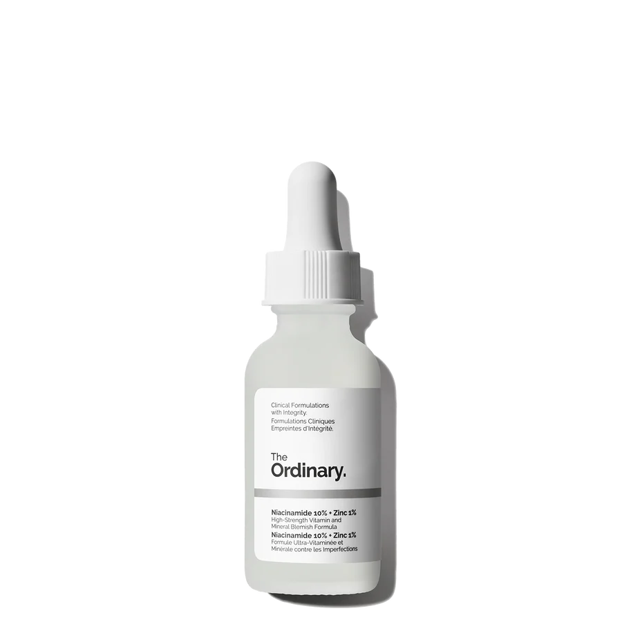 The Ordinary Niacinamide 10% + Zinc 1% Serum