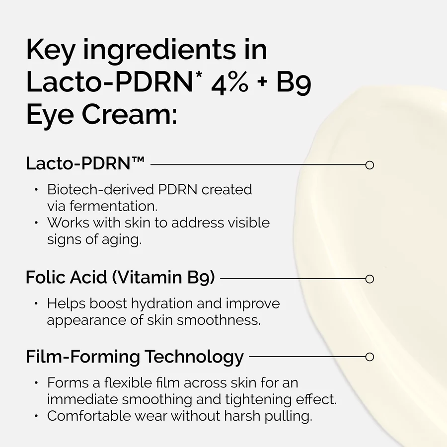 The Ordinary Lacto-PDRN* 4% + B9 Eye Cream - Image 4